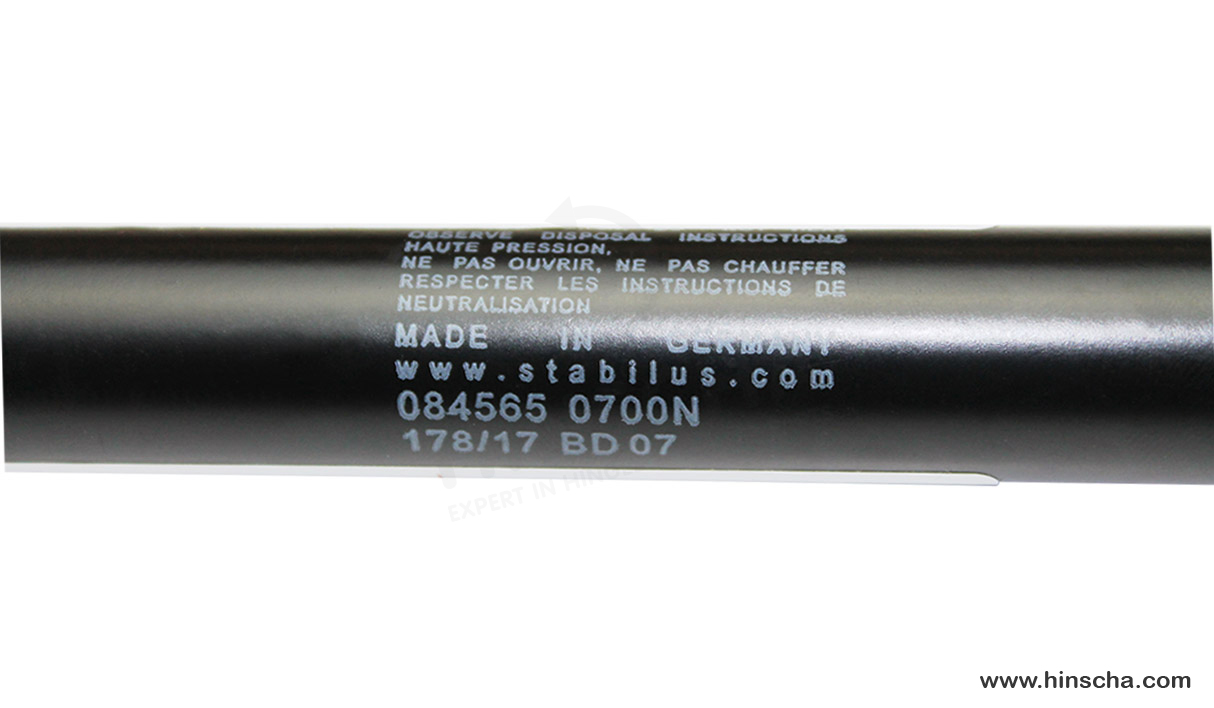 Stabilus 156578 LIFT-O-MAT Gas Pressure Spring 830 Newton 