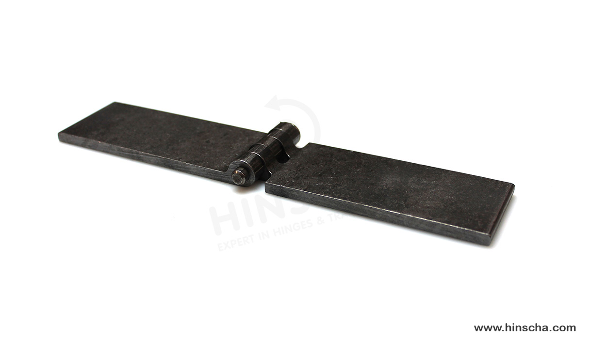 Profilscharnier 50x120x6x8 mm/Gehärtet Stift