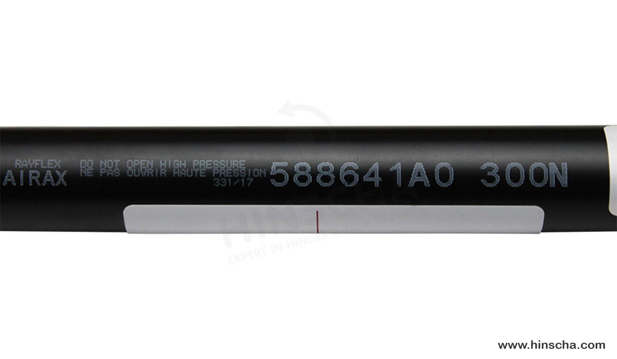 Vérin à gaz Airax Rayflex 6858864103001 300N