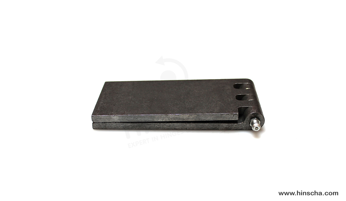 Charnière à souder 60x120x6x8 mm/à graisseur