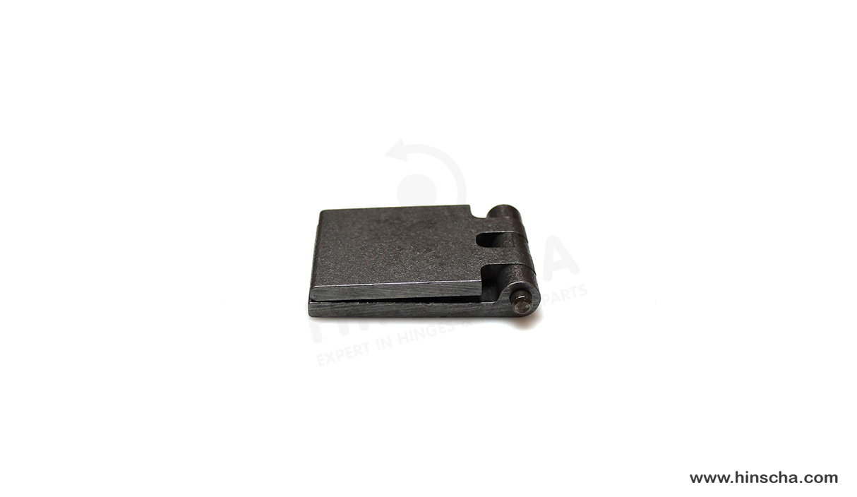Coach hinge 50x50x5x6 mm/hardened pin