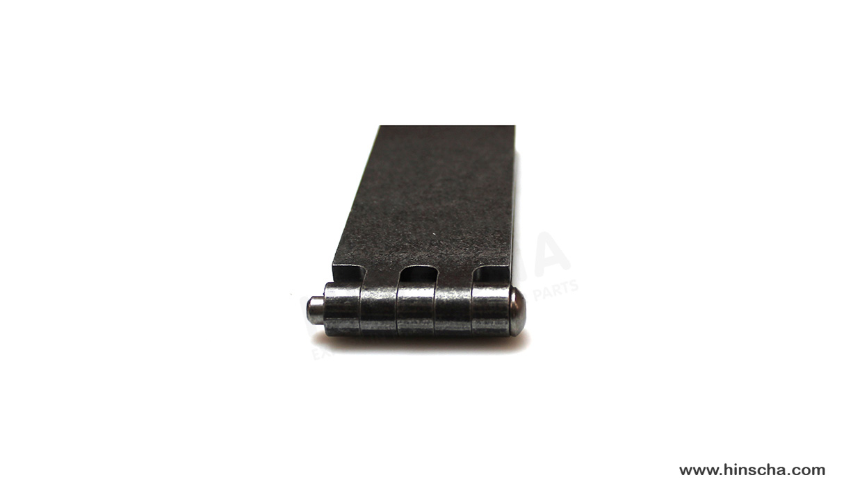 Profilscharnier 50x120x6x8 mm/Gehärtet Stift