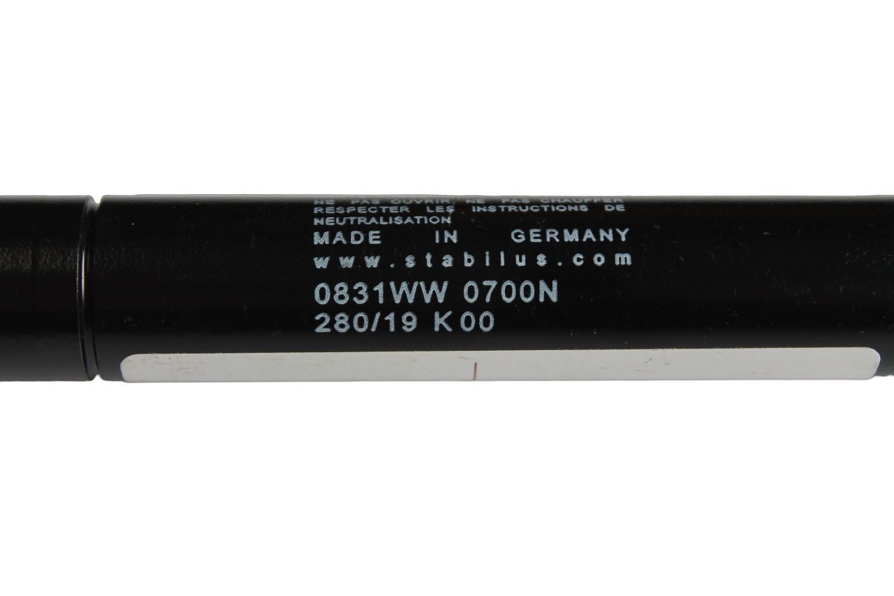 Gas spring Stabilus hydro-lift 0831WW 0700N