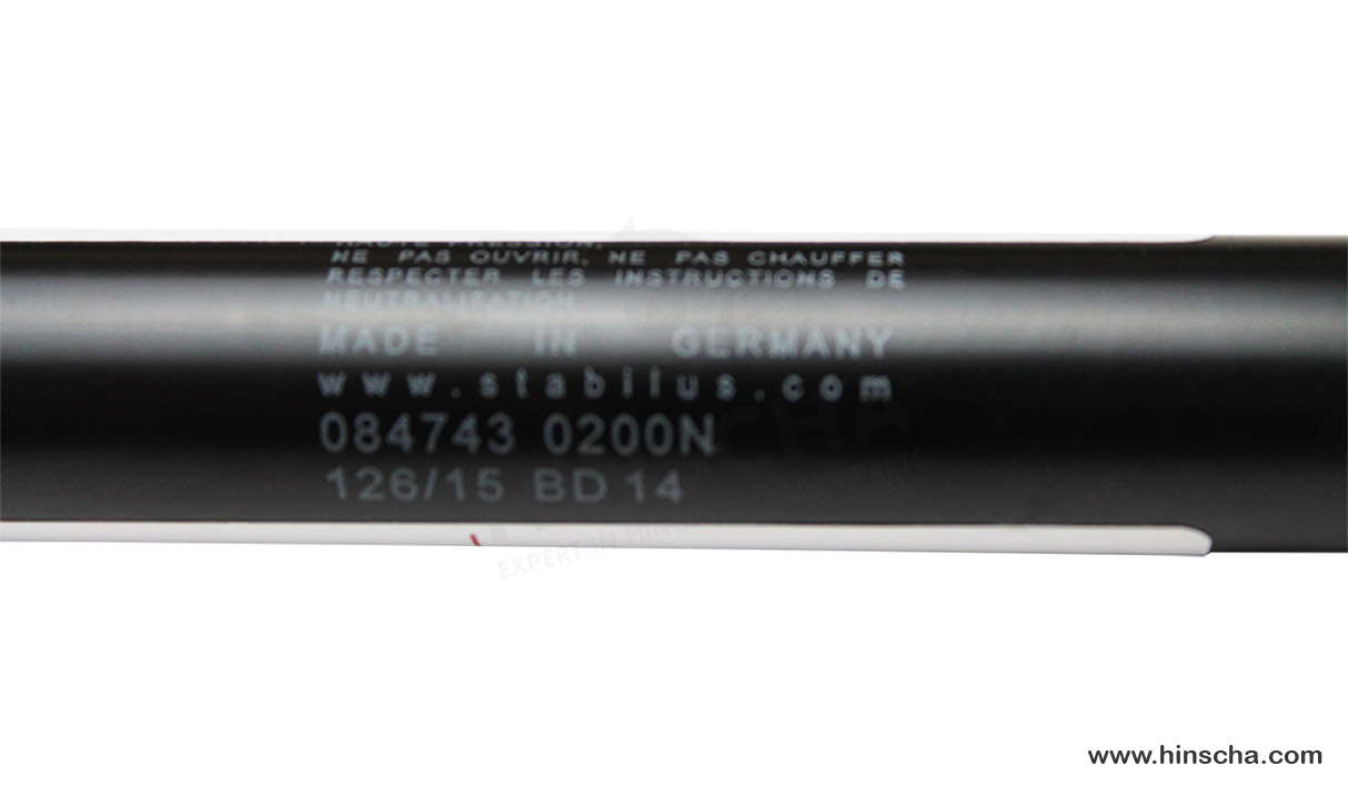 Vérin à gaz Stabilus Lift-o-mat 084743  0200N