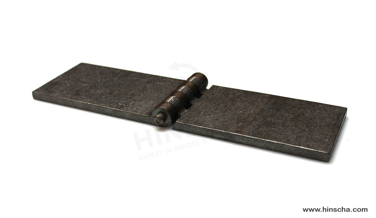 Profilscharnier 70x120x7x8 mm/Gehärtet Stift