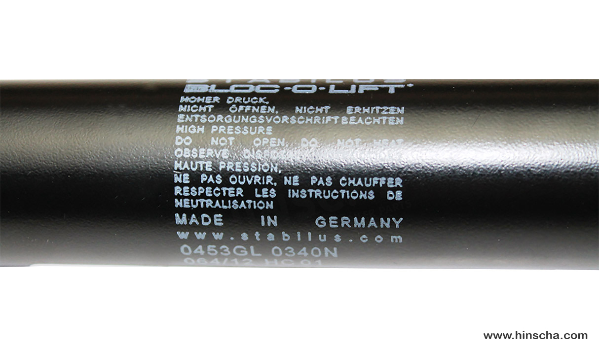 Gasveer Stabilus Bloc-o-lift 0453GL 0340N