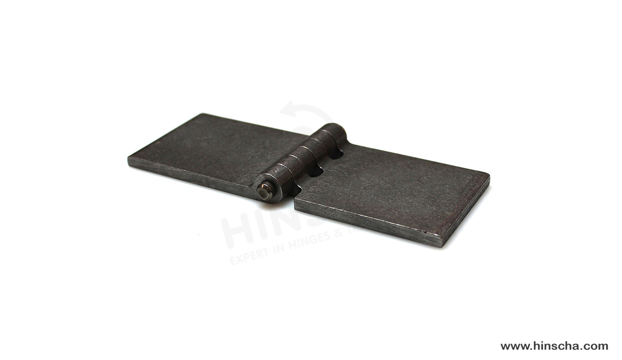 Profilscharnier 60x80x6x8 mm/gehärteter Stift