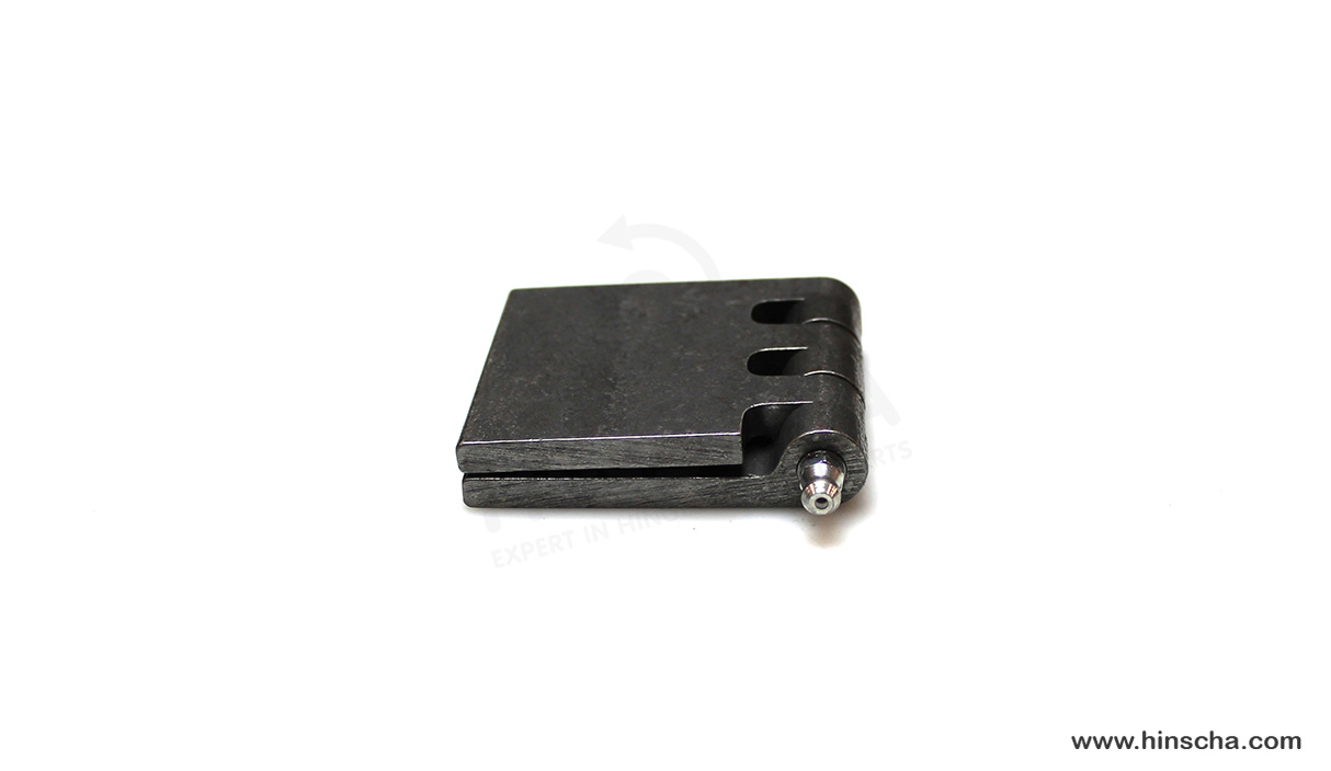 Profilscharnier 60x80x6x8 mit Schmierstift, Schmiernippel