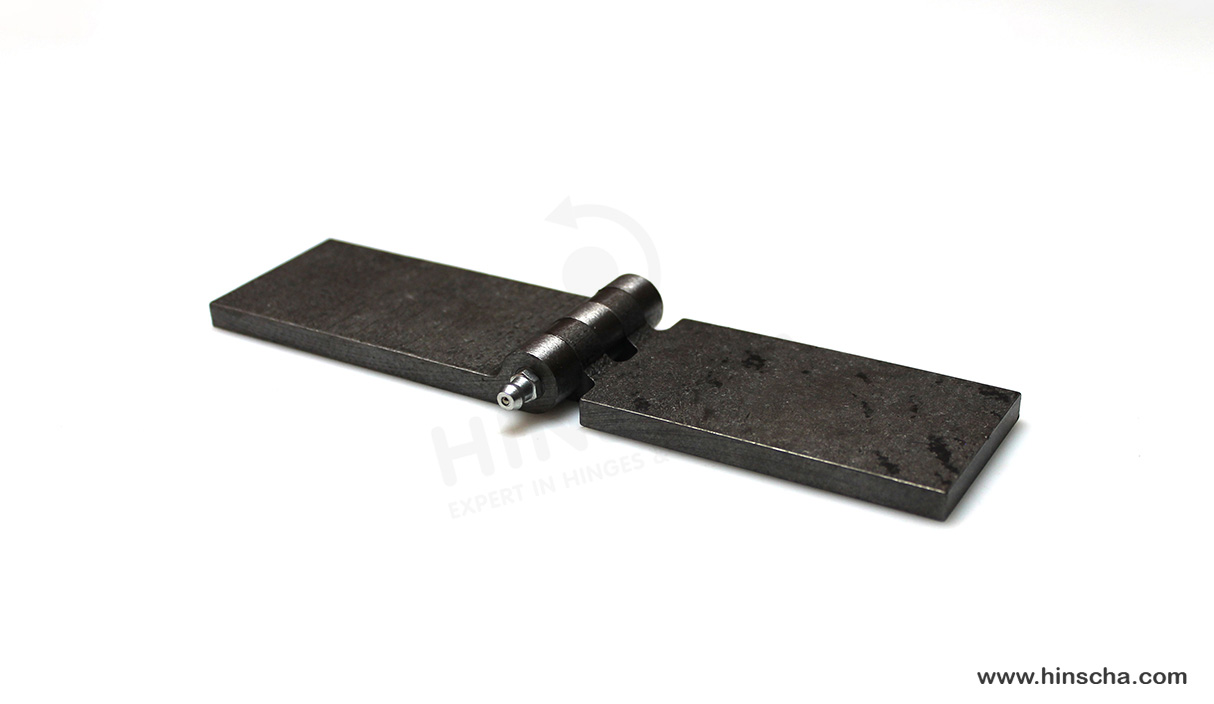 Coach hinge 50x100x7x8 mm/hardened pin