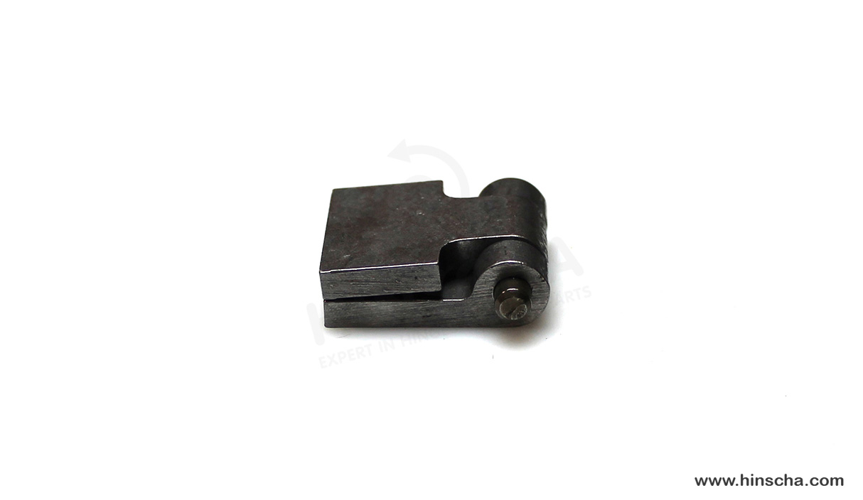 Coach hinge 30x30x5x6 mm/hardened pin