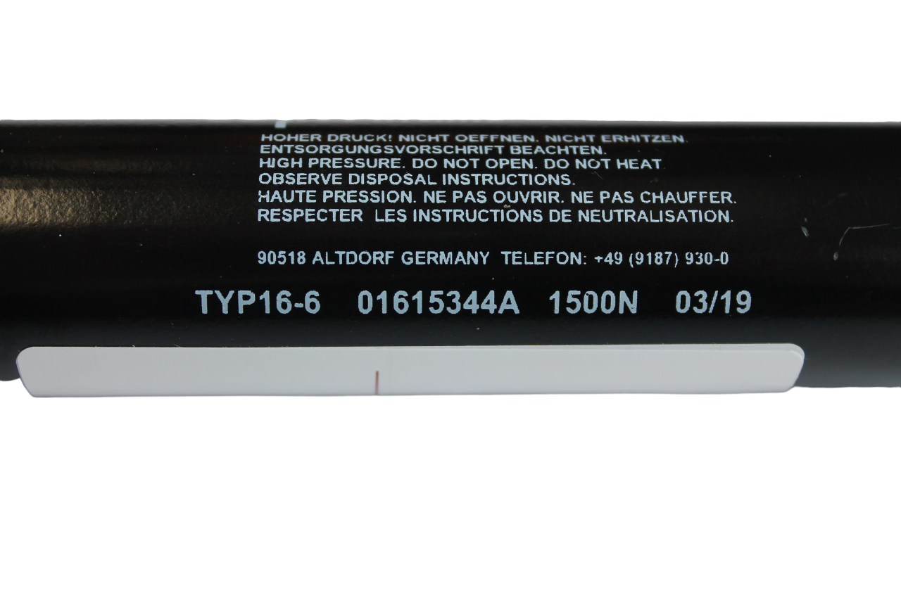 Gasfeder Linde 0009655684 1500N