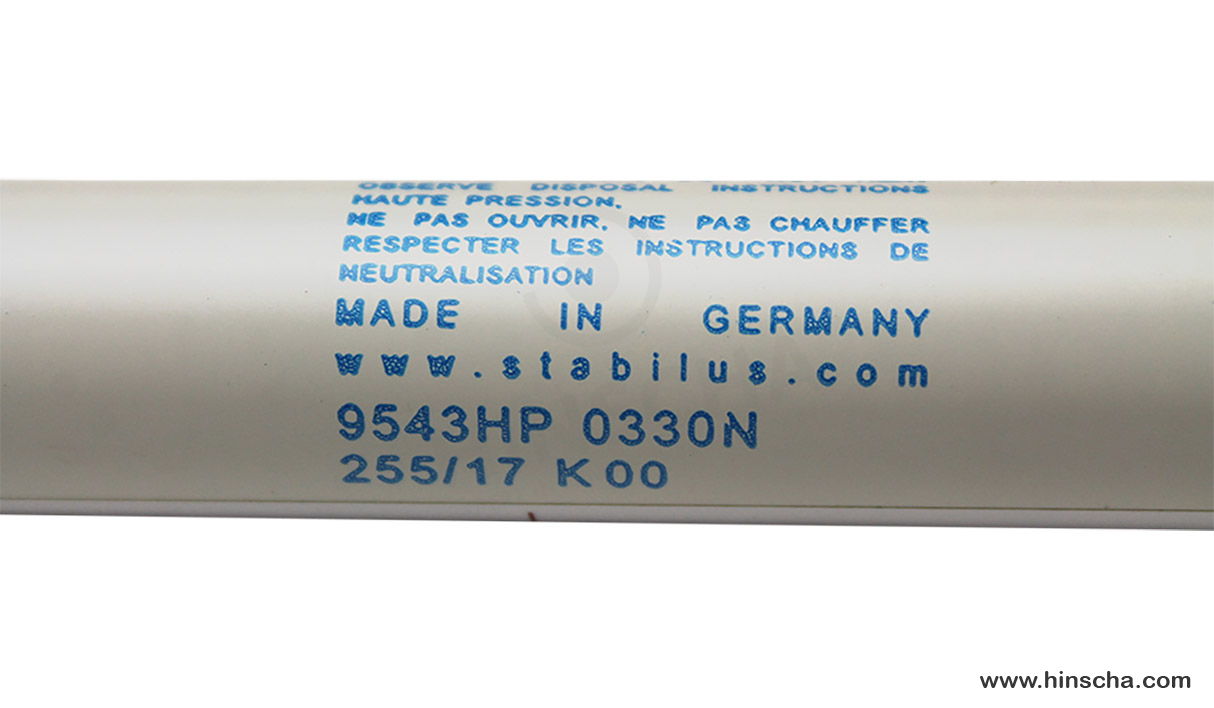 Gasfeder Stabilus Hydro-lift 9543HP  0330N