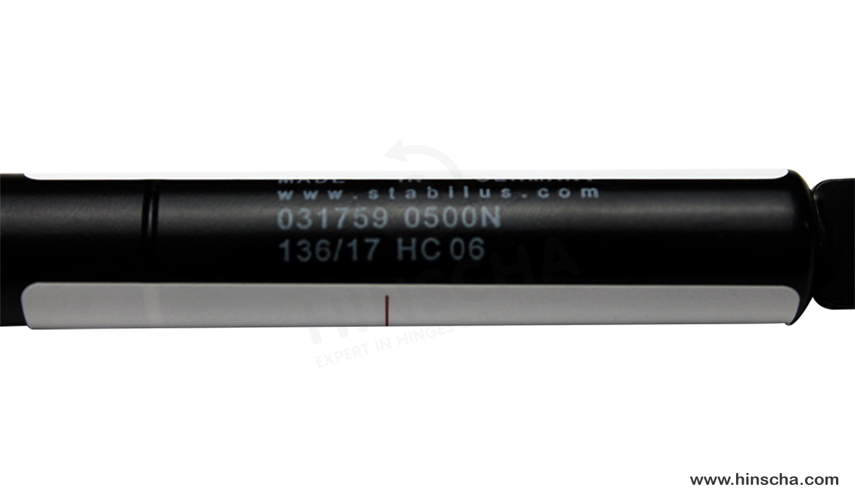 Gasfeder Stabilus Lift-o-mat 031759 0500N