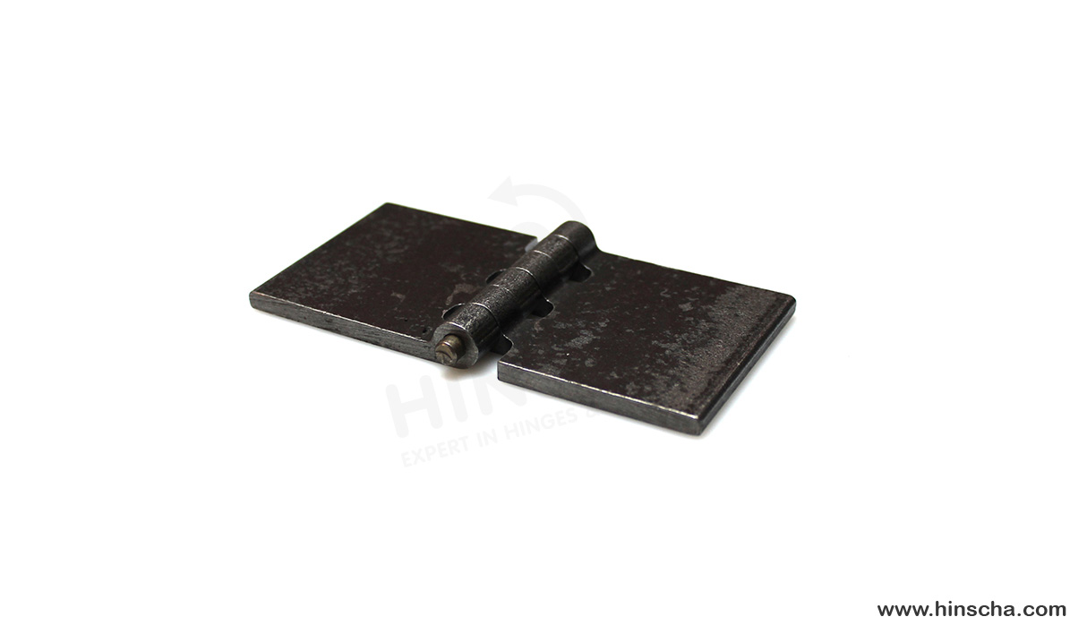 Coach hinge 60x60x5x6 mm/hardened pin