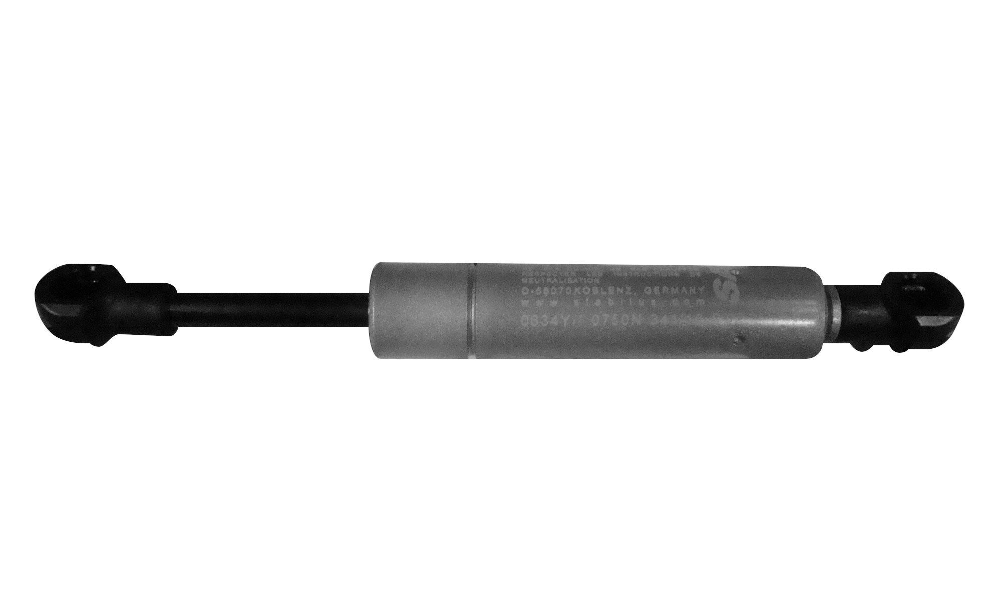 Gasfeder Stabilus Lift-o-mat 0634YN 0750N