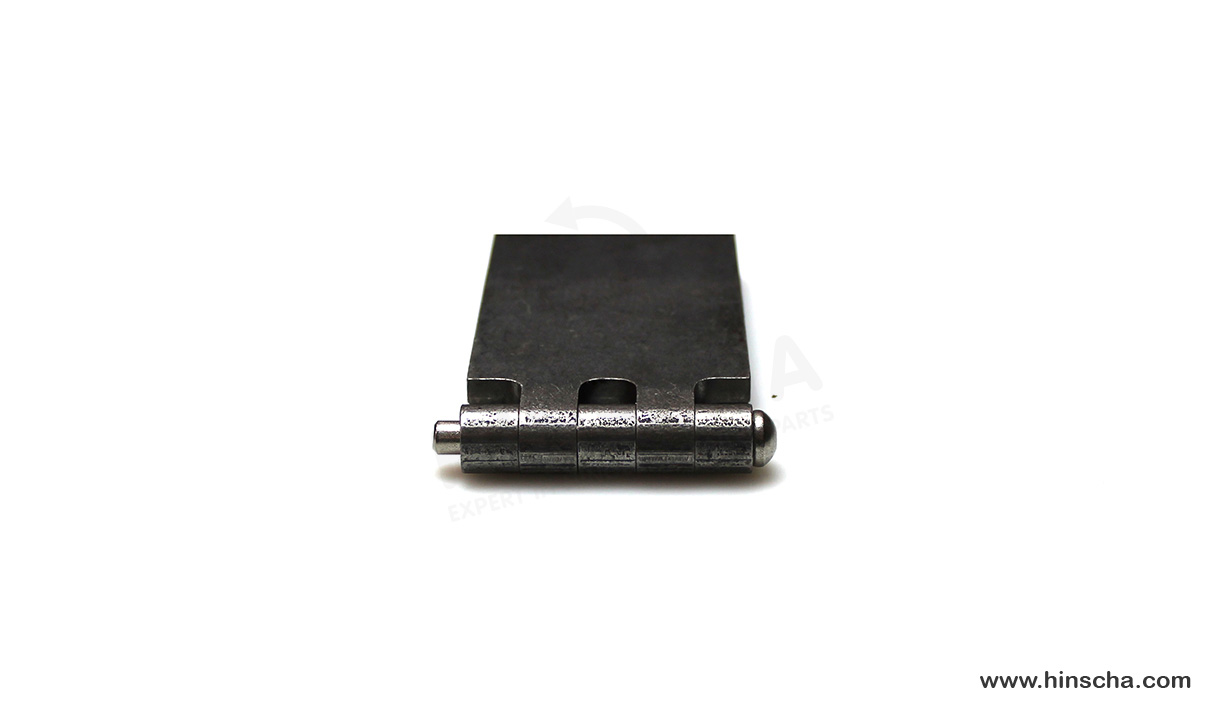 Charnière à souder 50x80x5x6 mm avec goupille inox