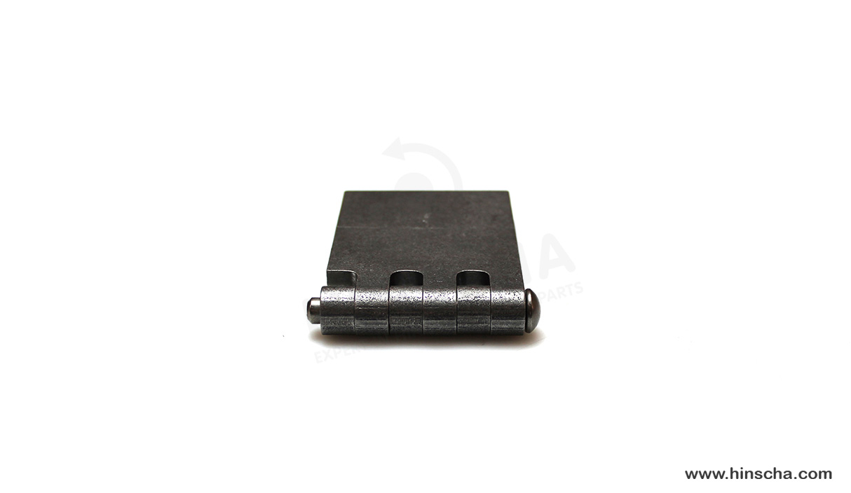 Profilscharnier 60x80x6x8 mm/gehärteter Stift