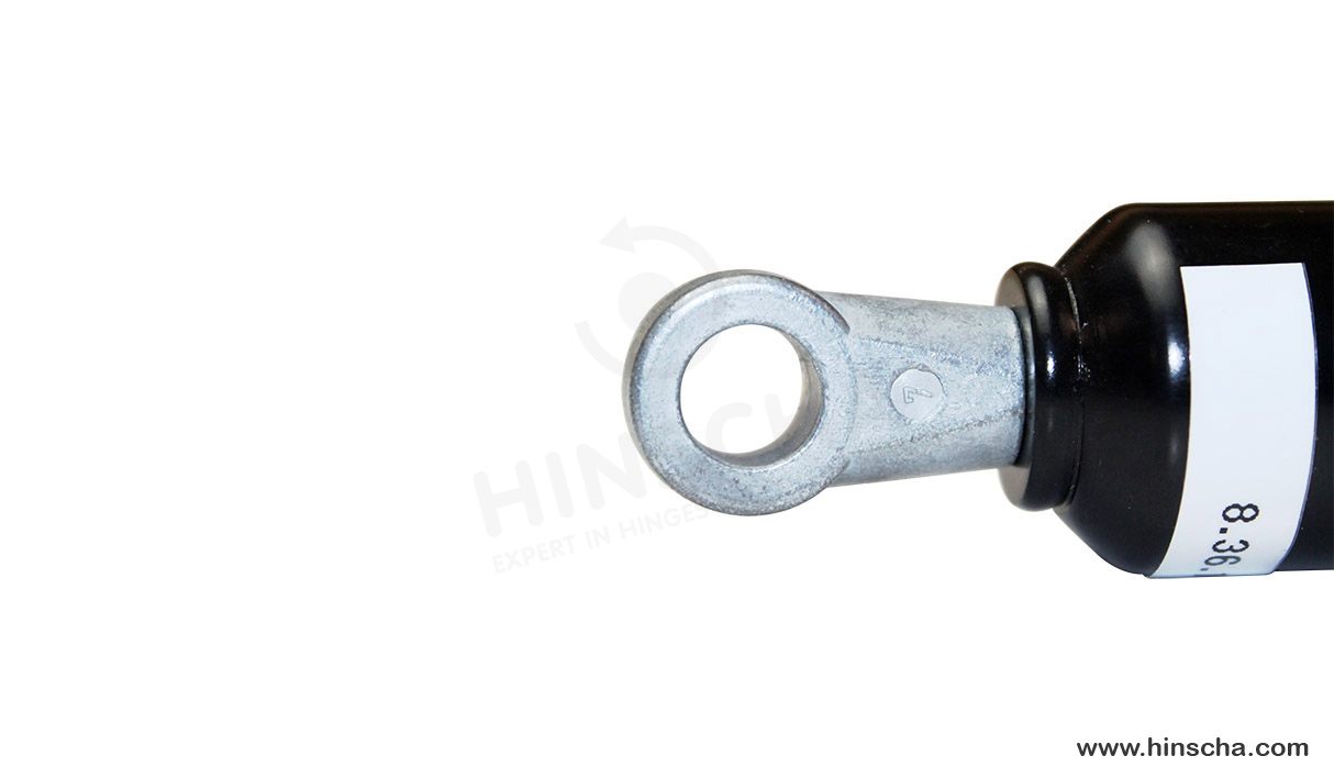 Gasfeder ø 14-28, 1700N,K100,Auge ø10,A300