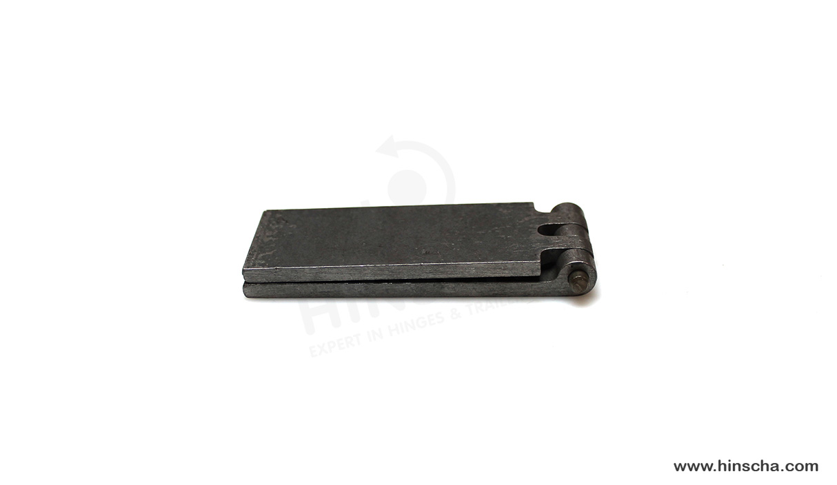 Profilscharnier 40x100x5x6 mm/Gehärtet Stift