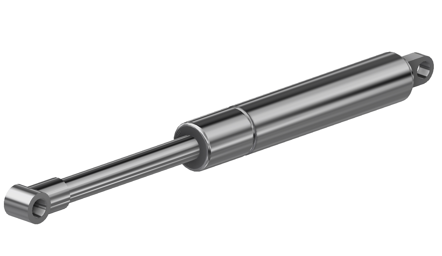 Gasfeder ø14 - ø28 - Auge 30/17 Mit Referenznummer 858027