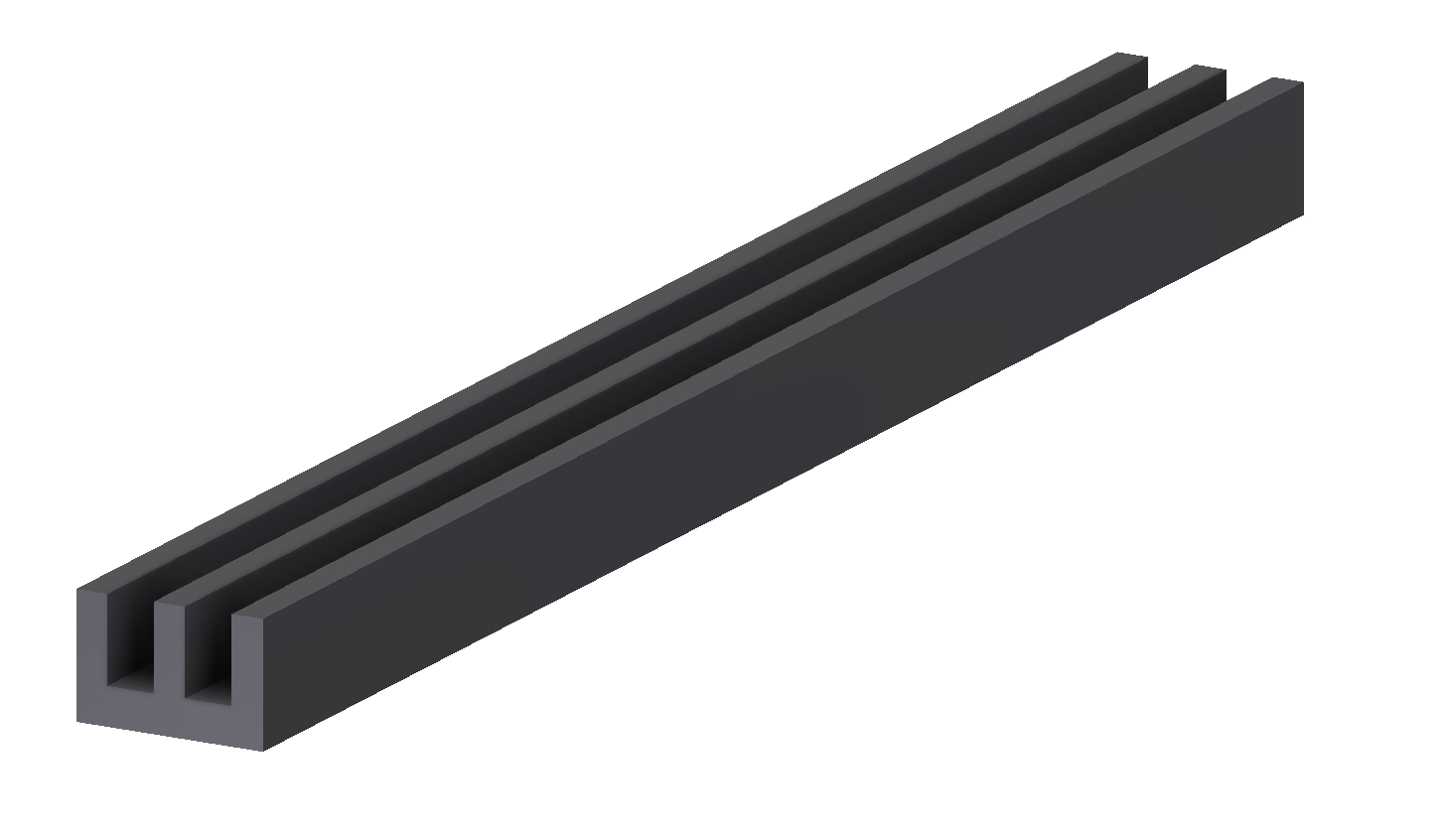 Coulisse de glace, double avec numéro de référence 225510