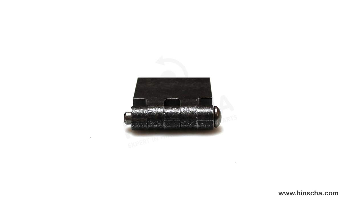 Coach hinge 50x50x6x8 mm/hardened pin