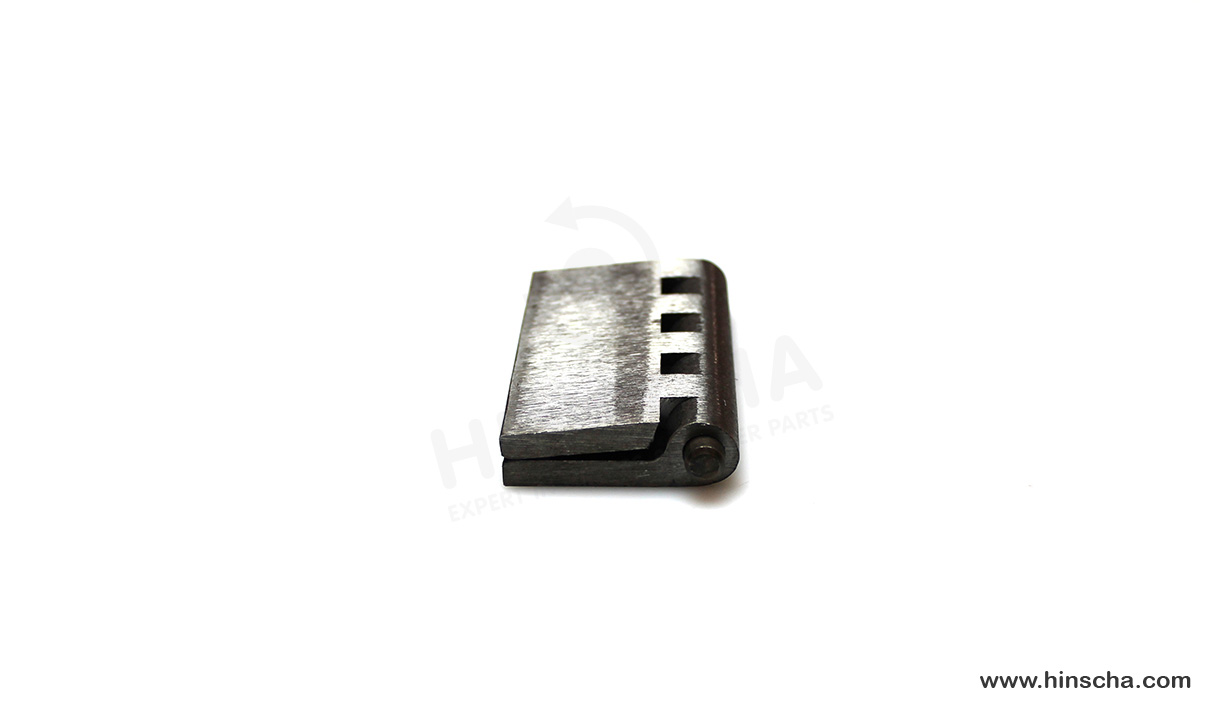 Coach hinge 80x40x6x8 mm/hardened pin