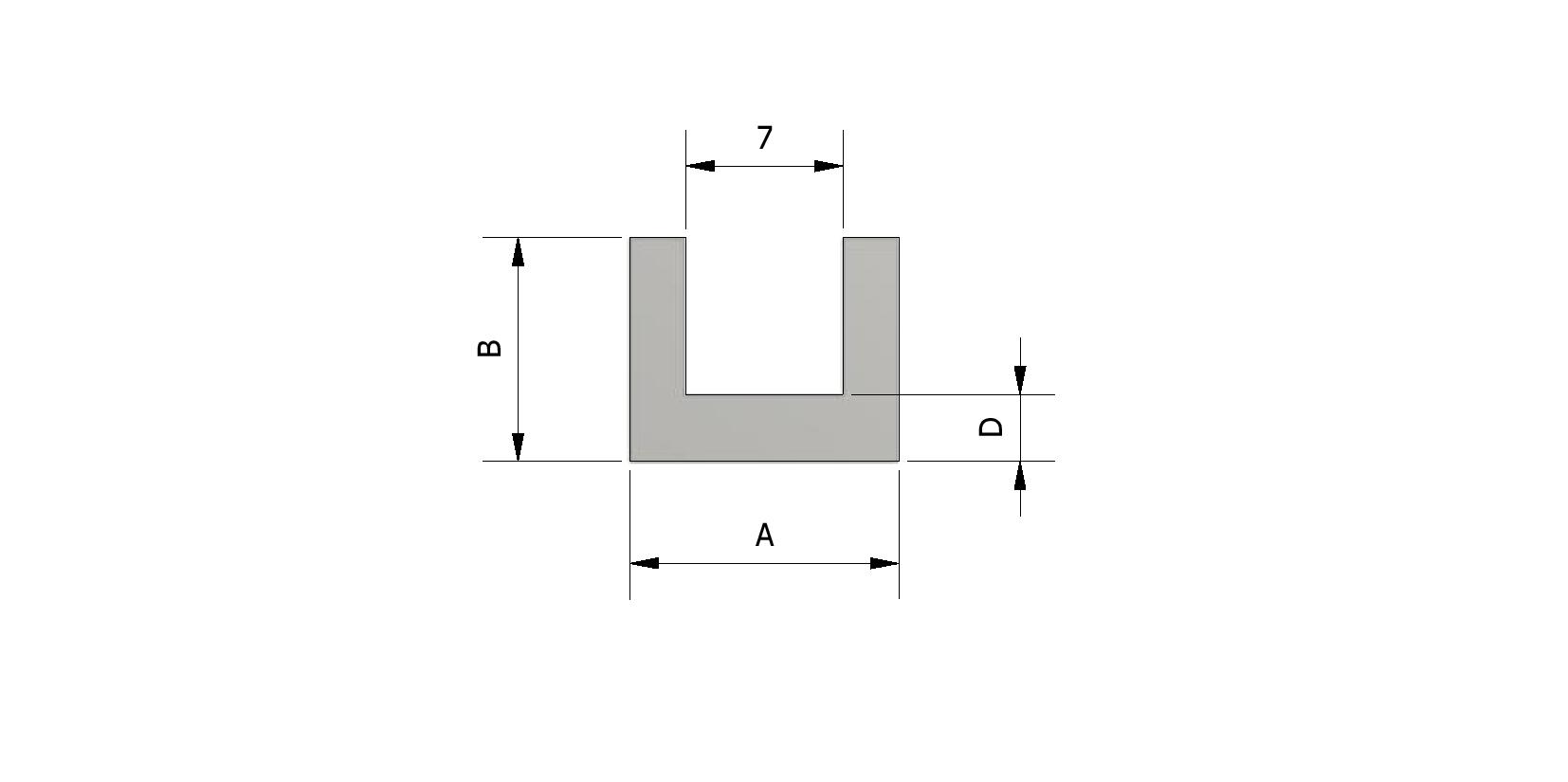 Dessin technique - Coulisse de glace, seule avec numéro de référence 225440