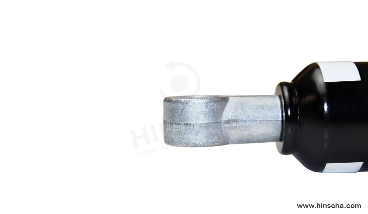 Gasfeder ø 14-28, 1700N,K100,Auge ø10,A300