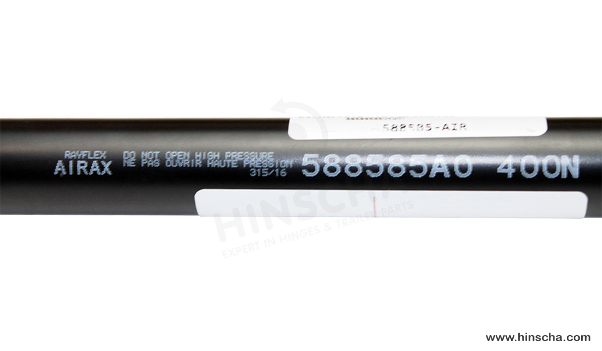 Vérin à gaz Airax Rayflex 6858858504001 400N