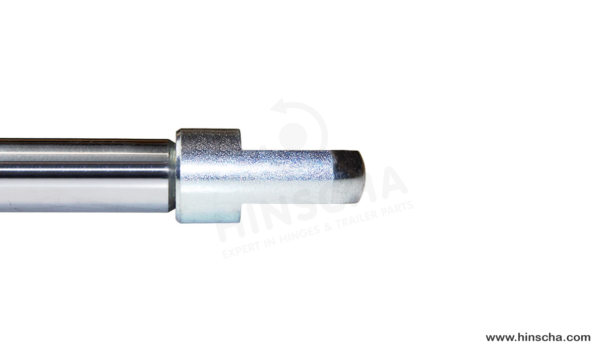 Gasfeder 14-28,K400, 2000N, A1000 Auge