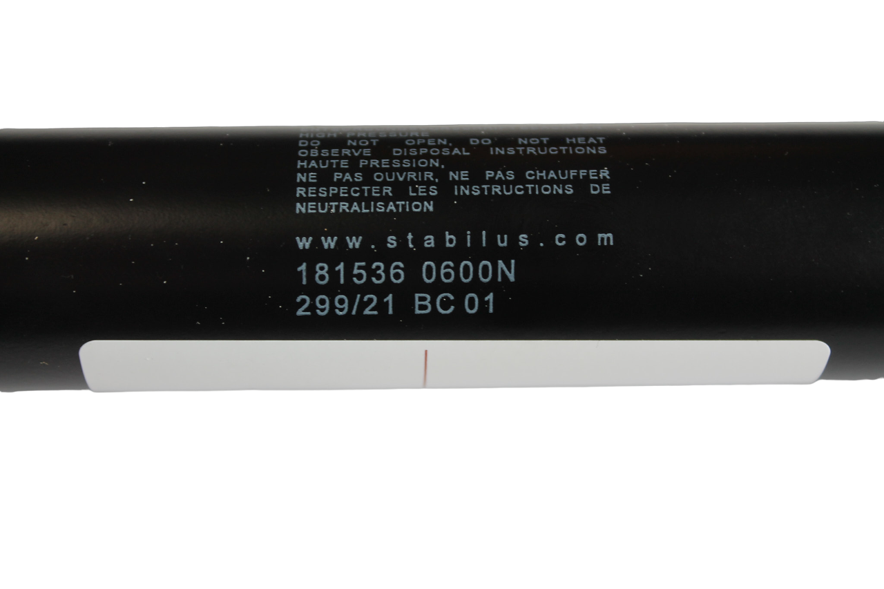 Gasfeder Stabilus Bloc-o-lift 181536 0600N