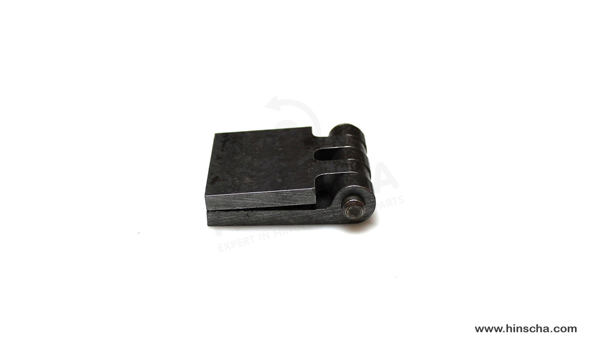 Coach hinge 50x50x6x8 mm/hardened pin
