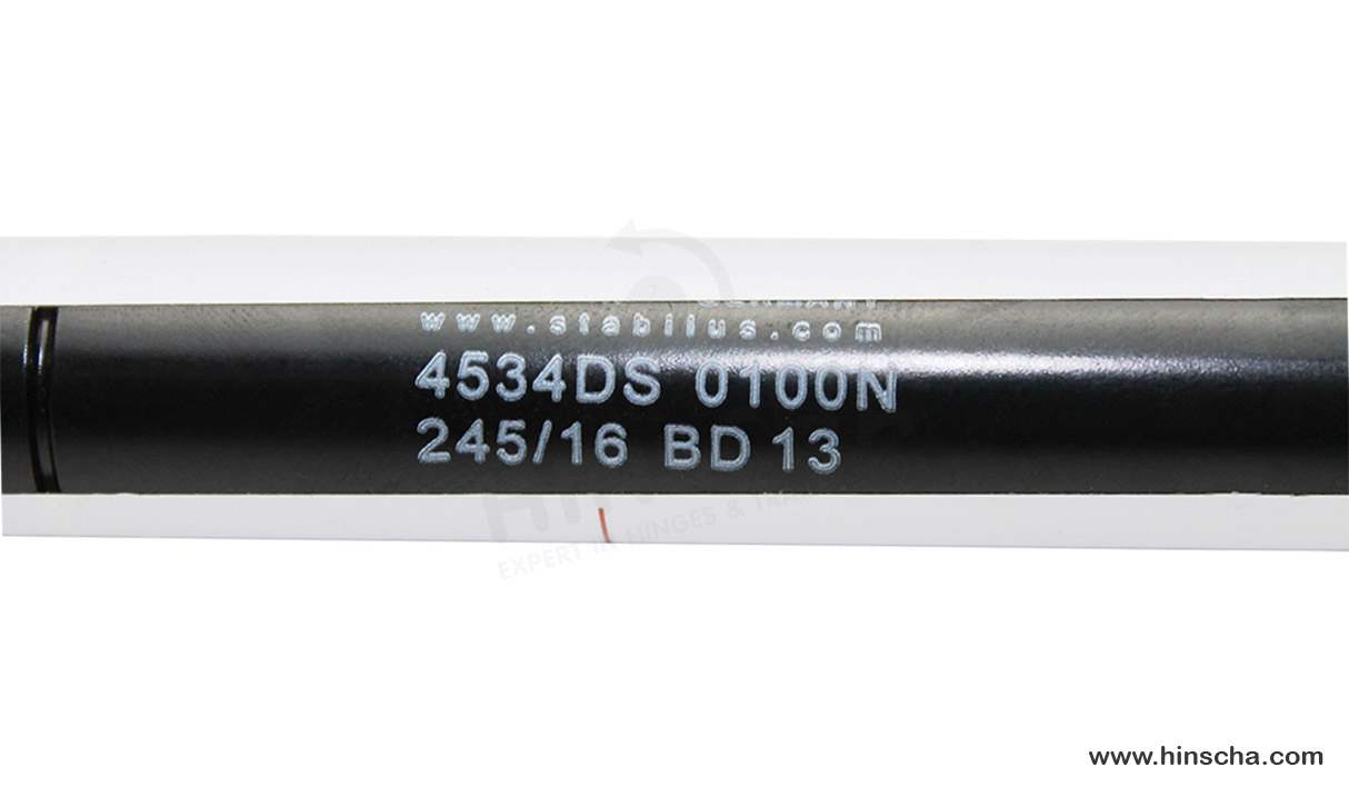 Vérin à gaz Stabilus Lift-o-mat 4534DS  0100N