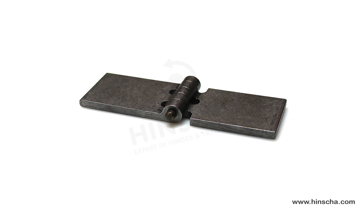 Profilscharnier 40x60x5x6 mm/gehärteter Stift