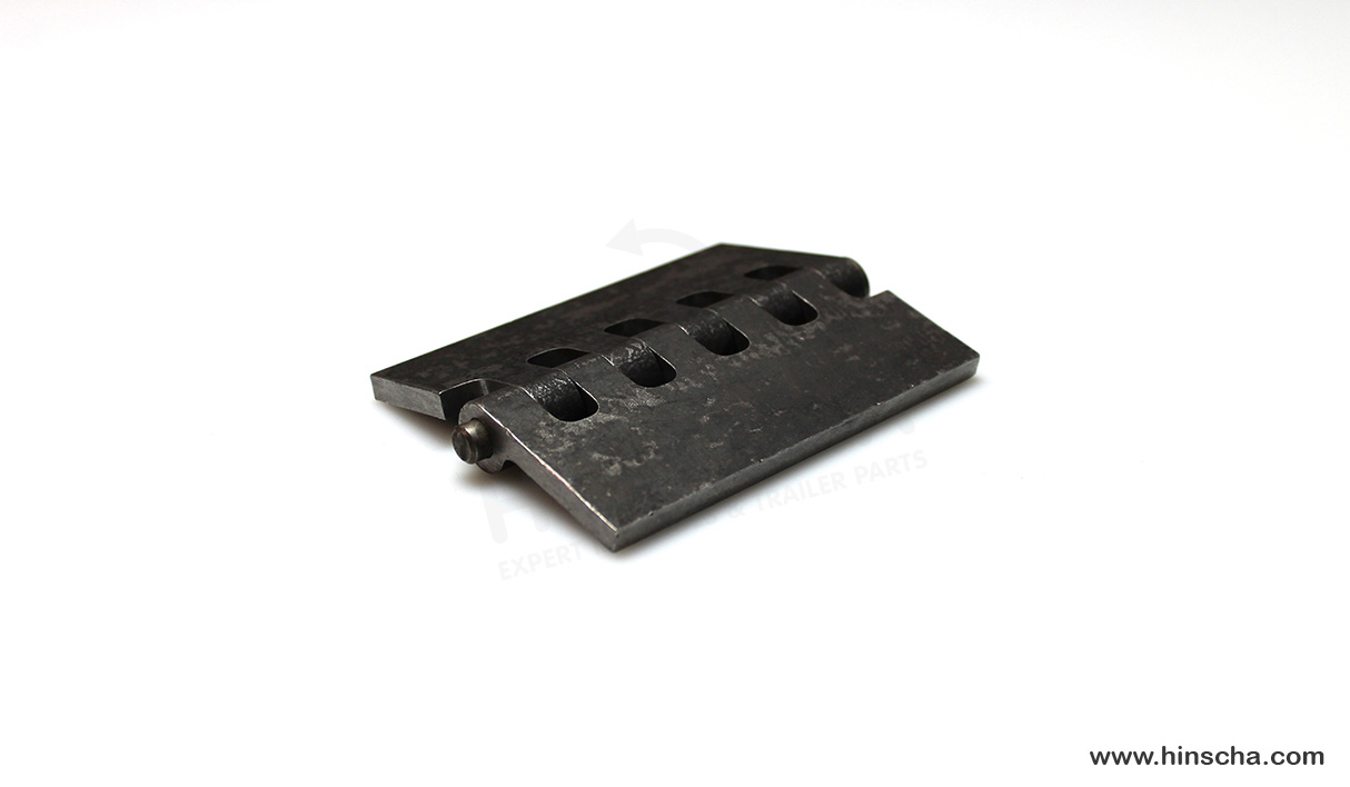 Charnière à souder 60x60x5x6 mm avec goupille inox