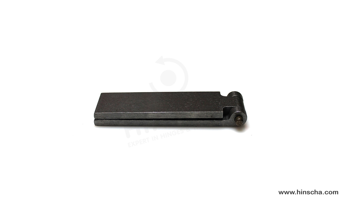 Profilscharnier 30x100x5x6 mm/Gehärtet Stift