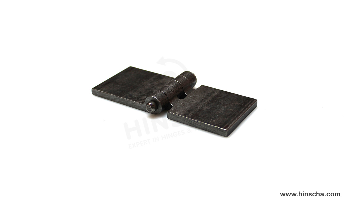 Profilscharnier 50x60x6x8 mm/Gehärtet Stift