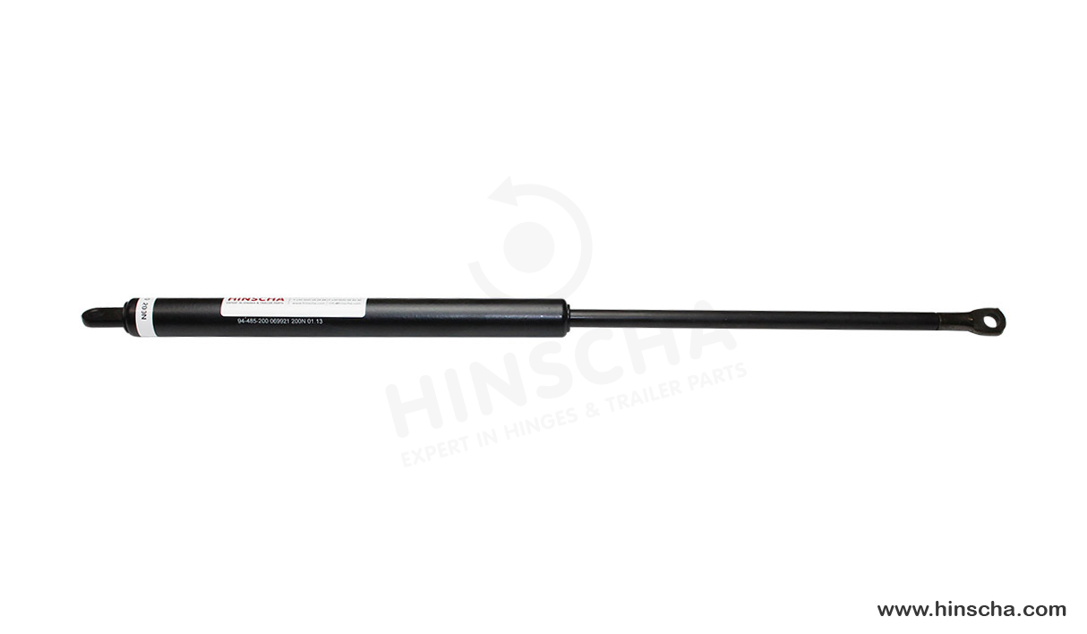 Vérin à gaz 10mm, A484, 200N, K200