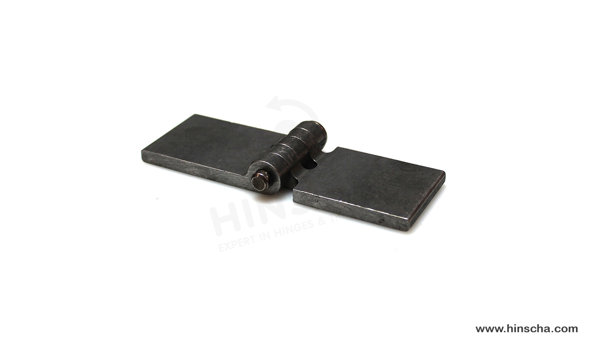 Coach hinge 40x60x6x8 mm/hardened pin