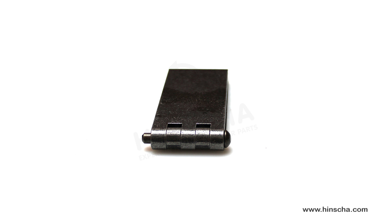 Profilscharnier 40x80x5x6 mm/Gehärtet Stift