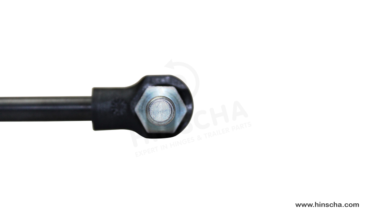 Vérin à gaz ø 8-20, 300N,K80, rotules M8, A245