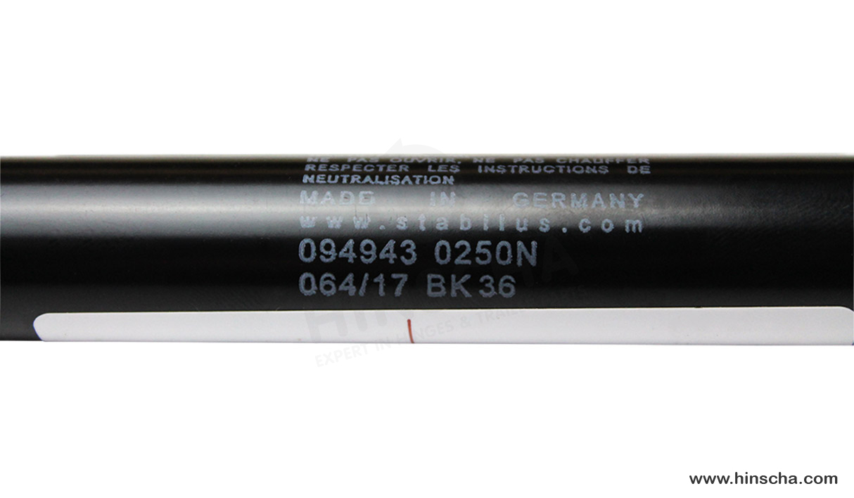 Gasfeder Stabilus Lift-o-mat 094943  0250N