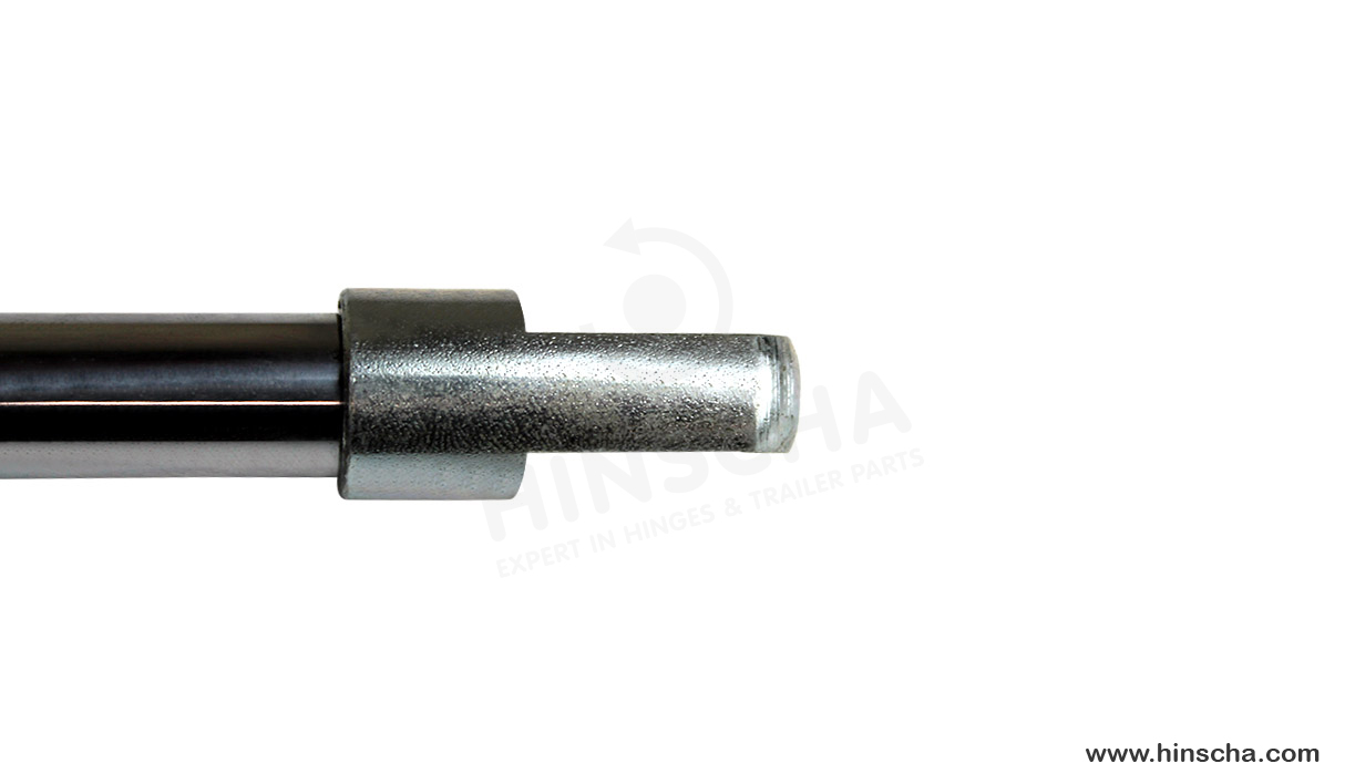Gasfeder 14-28,K400, 2000N, A1000 Auge