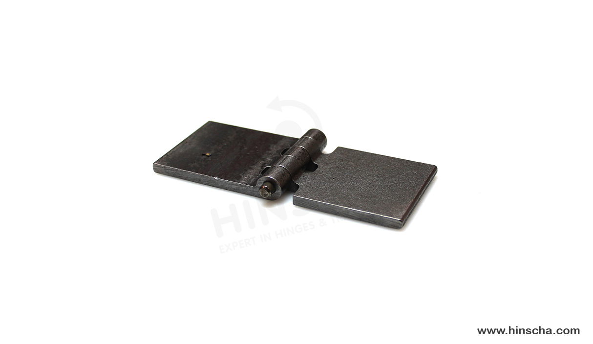 Coach hinge 50x50x5x6 mm/hardened pin