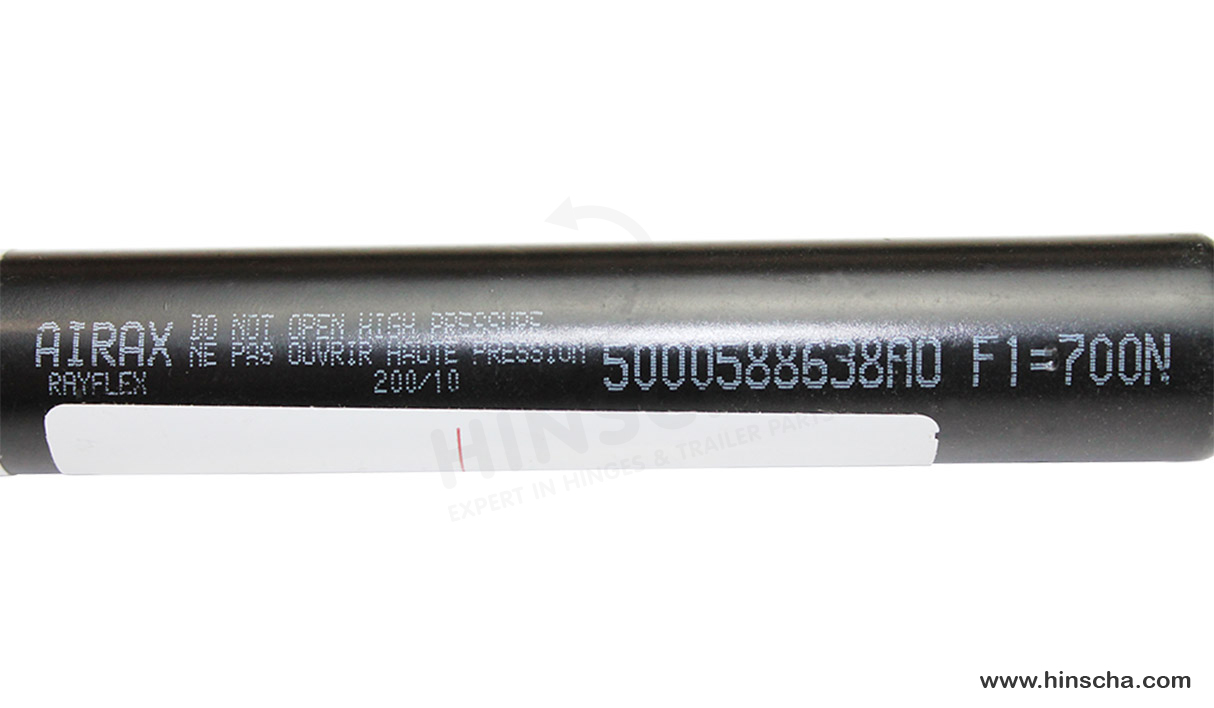 Vérin à gaz Airax Rayflex 6858863807001 700N