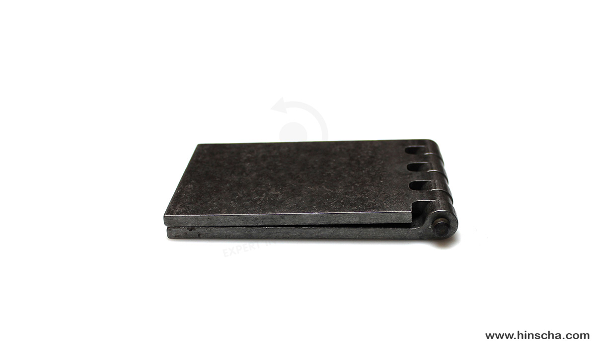 Coach hinge 80x120x6x8 mm/hardened pin