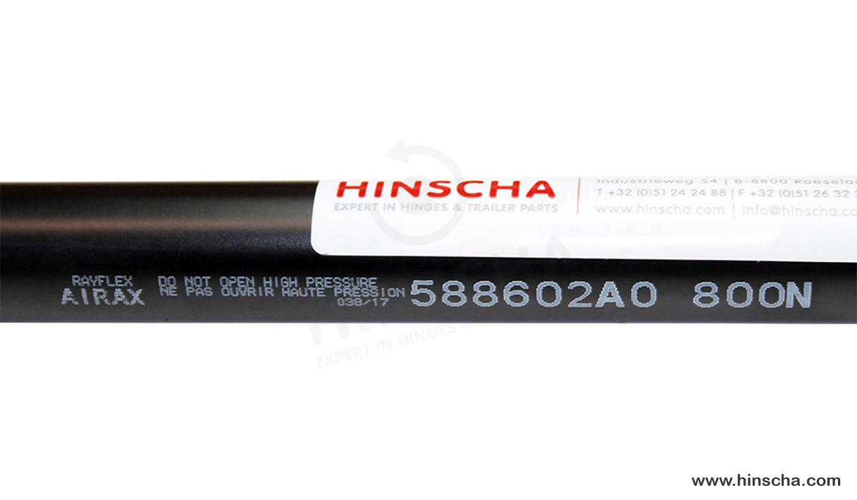 Gas spring Airax Rayflex 6858860208001 800N