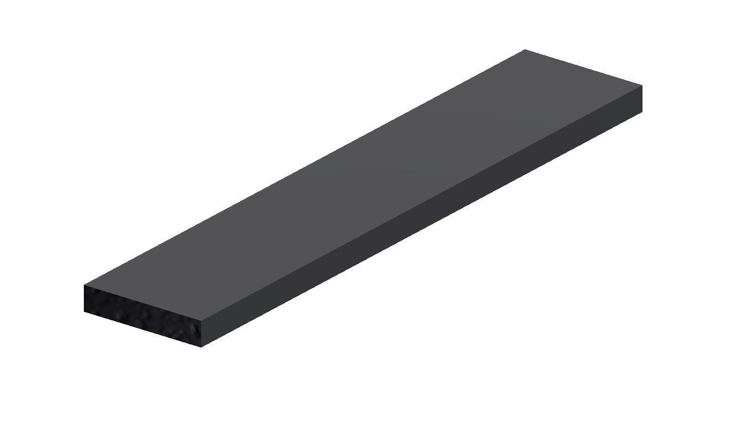 Caoutchouc cellulaire 15 X 5 mm (15m)