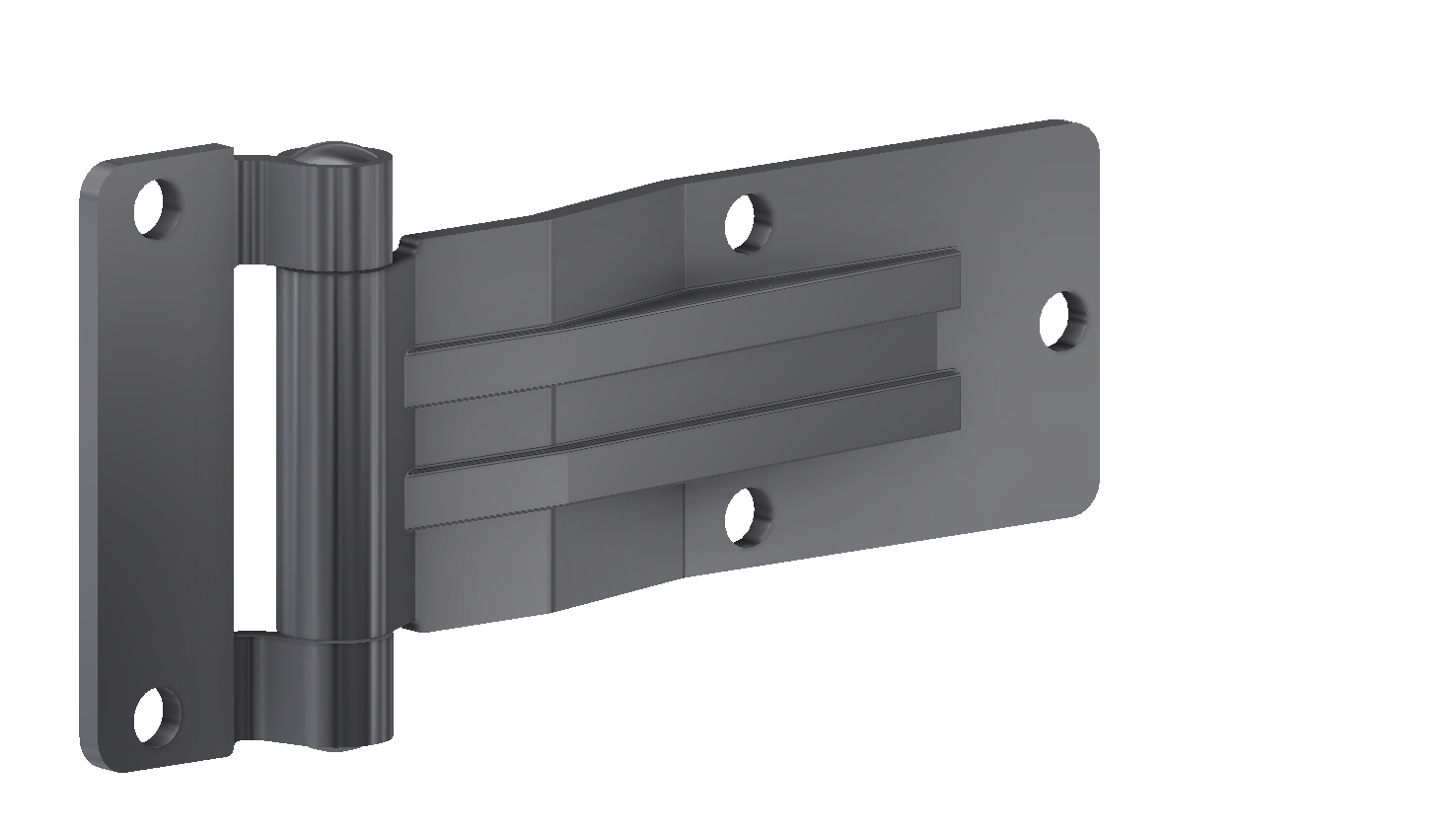Side door hinge, gauge 4mm, 85x177 with reference number 330320